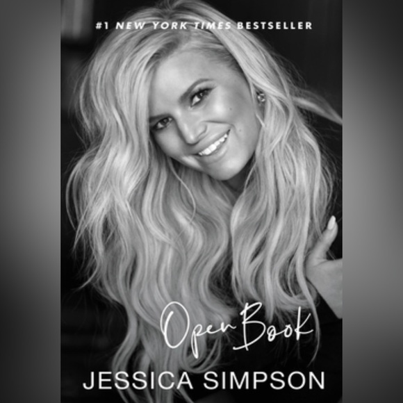 Jessica Simpson “Open book” book - Picture 1 of 1